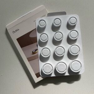 Oura Gen 4 Ring Sizing Set in White